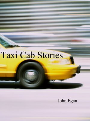 cover image of Taxi Cab Stories